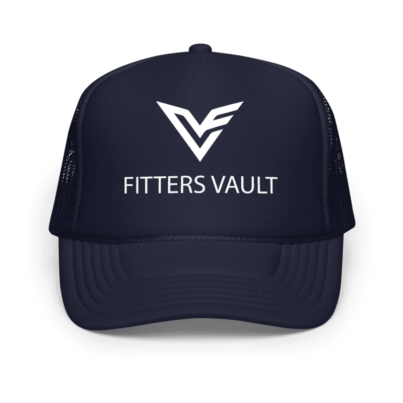 Fitters Vault | New England Work Wear | Trucker Hat | Navy