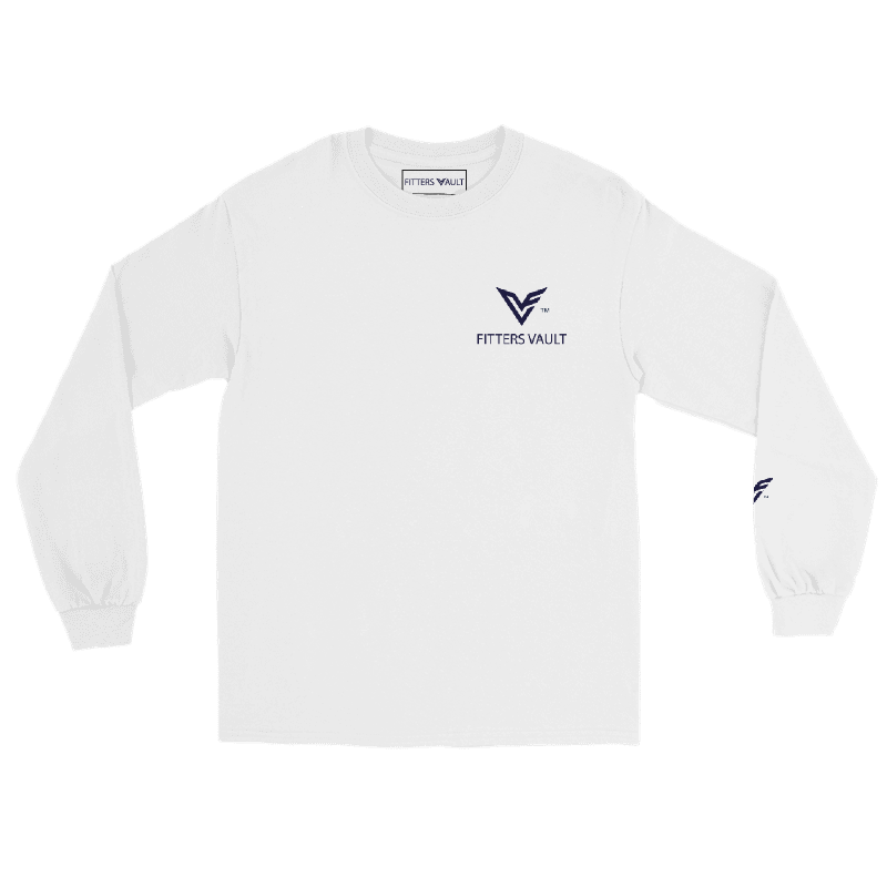 Fitters Vault | New England Work Wear | White Long Sleeve