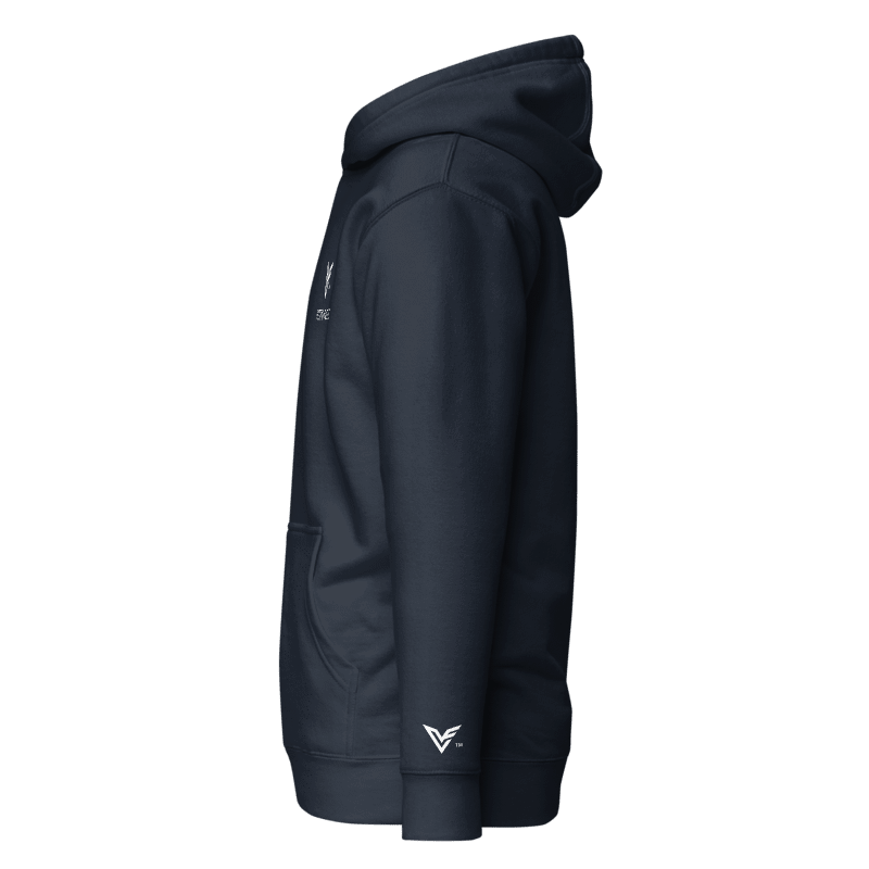 Fitters Vault | New England Work Wear | Hoodie | Navy