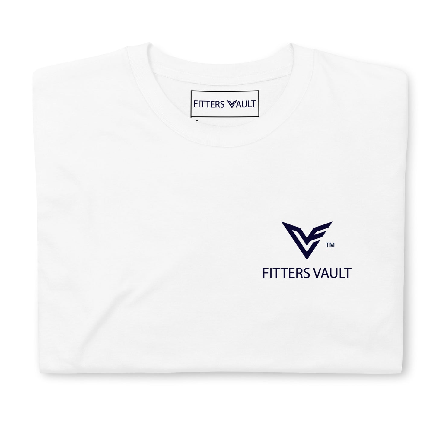 Fitters Vault | New England Work Wear | T-Shirt | White