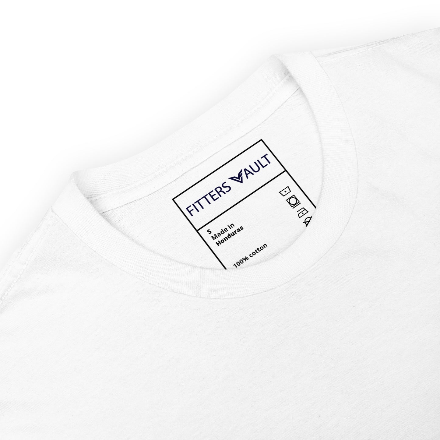 Fitters Vault | New England Work Wear | Graphic T-Shirt | White