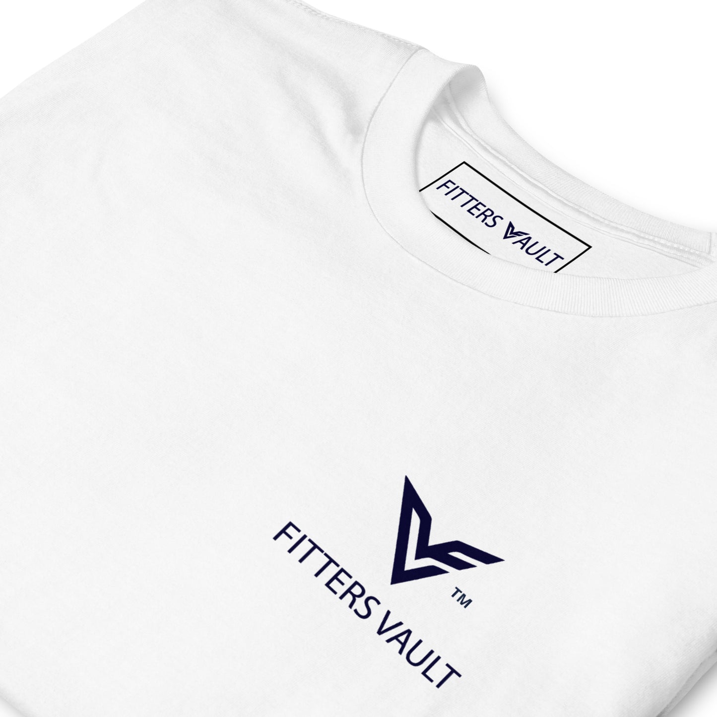 Fitters Vault | New England Work Wear | T-Shirt | White