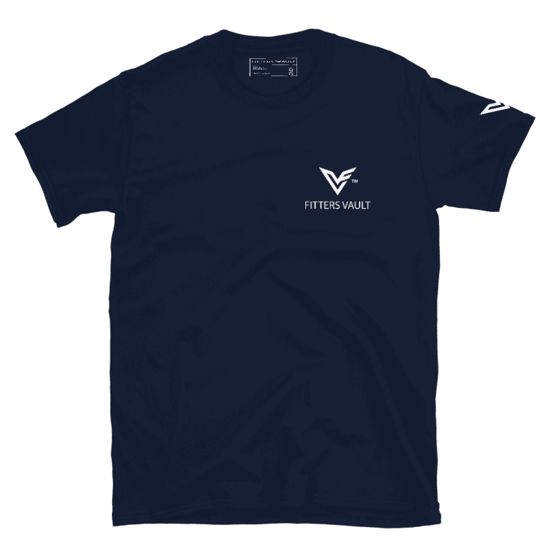 Fitters Vault | New England Work Wear | T-Shirt | Navy