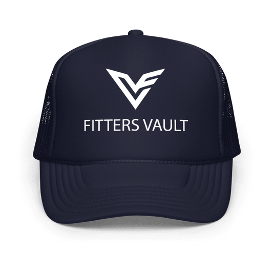 Fitters Vault | New England Work Wear | Trucker Hat | Navy