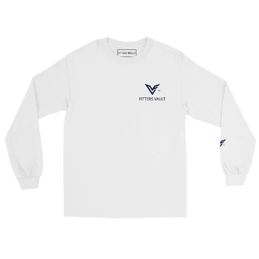 Fitters Vault  | New England Work Wear | White Long Sleeve