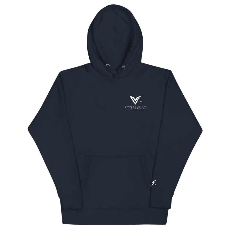 Fitters Vault  | New England Work Wear | Hoodie | Navy