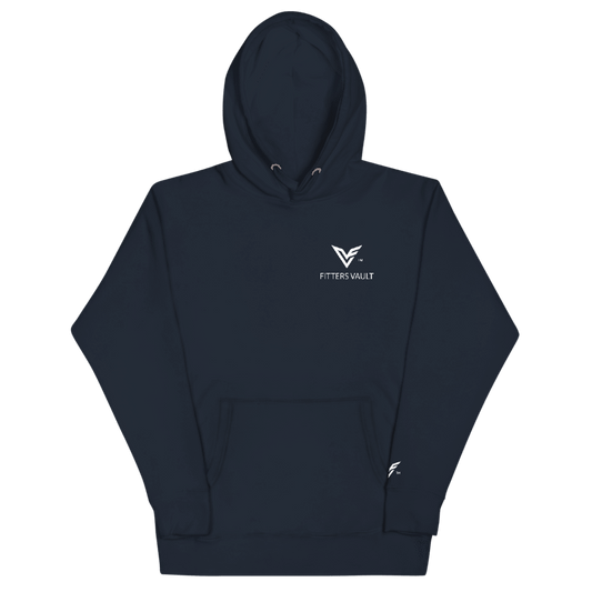 Fitters Vault  | New England Work Wear | Hoodie | Navy