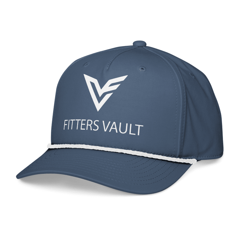 Fitters Vault | New England Work Wear | Classic Rope Cap | Navy
