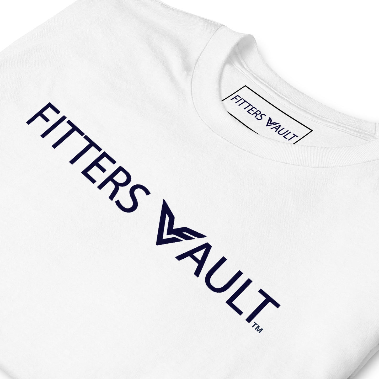 Fitters Vault  | New England Work Wear | Graphic T-Shirt | White