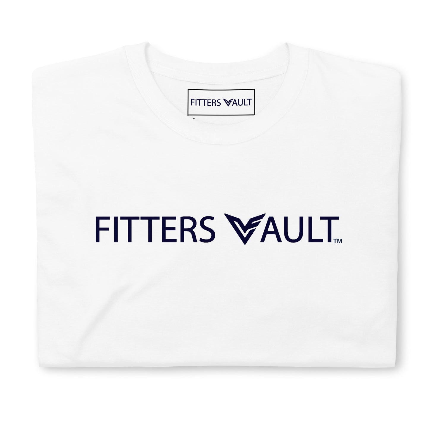 Fitters Vault  | New England Work Wear | Graphic T-Shirt | White