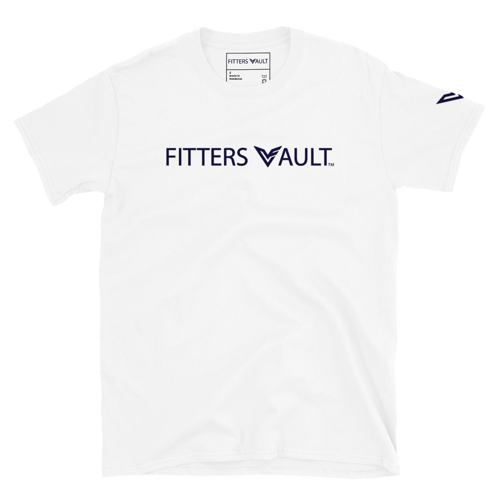 Fitters Vault  | New England Work Wear | Graphic T-Shirt | White