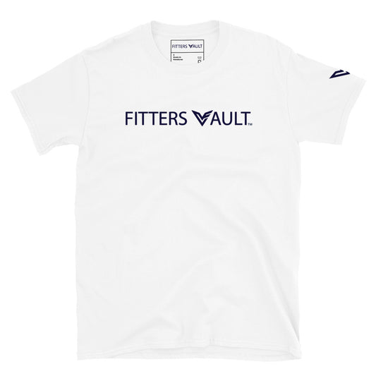 Fitters Vault  | New England Work Wear | Graphic T-Shirt | White