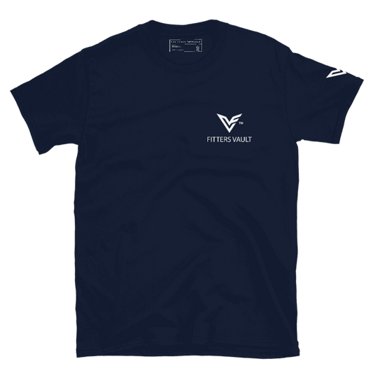 Fitters Vault  | New England Work Wear | T-Shirt | Navy