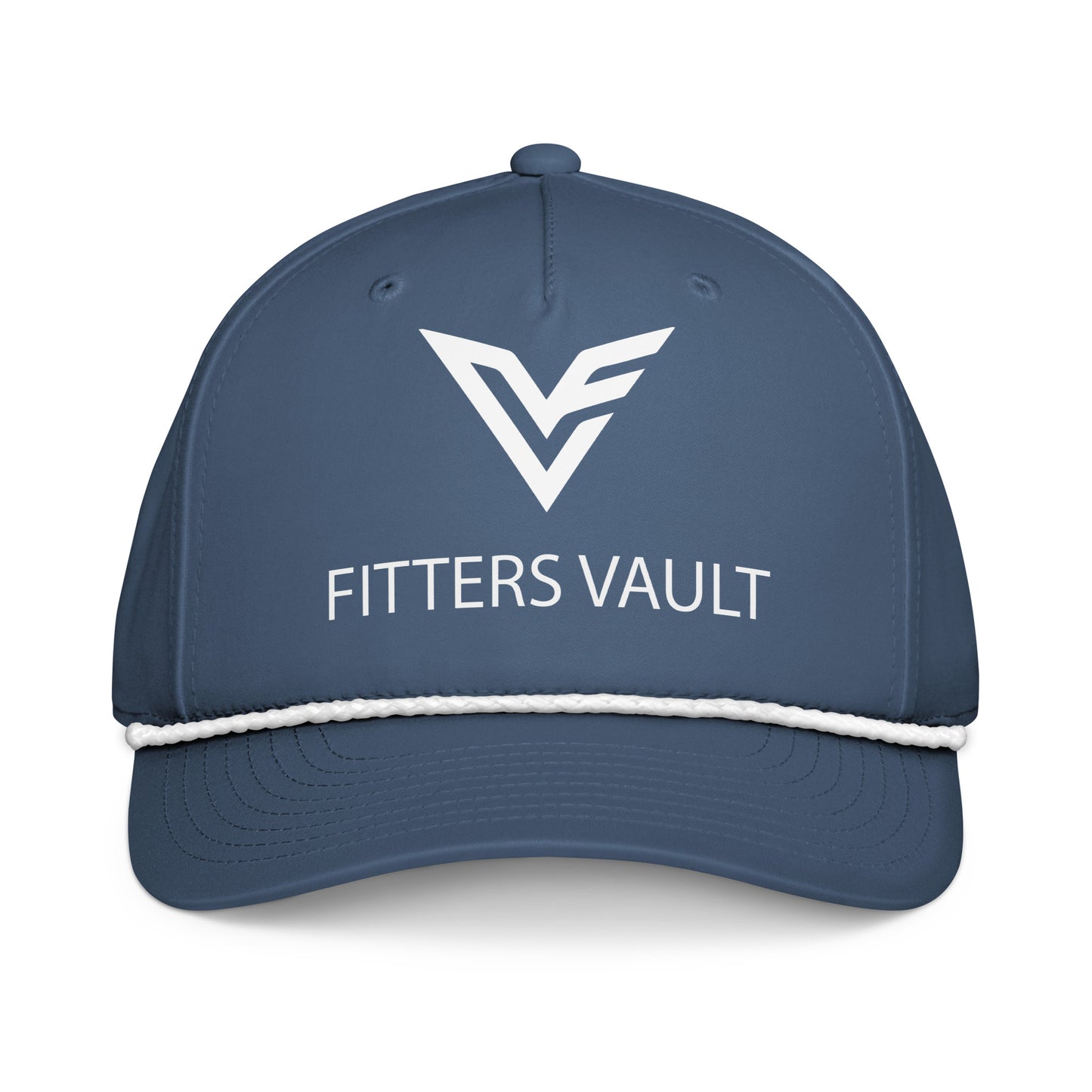 Fitters Vault | New England Work Wear | Classic Rope Cap | Navy