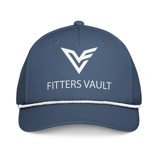 Fitters Vault | New England Work Wear | Classic Rope Cap | Navy