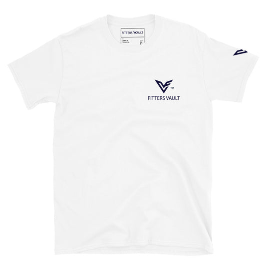 Fitters Vault  | New England Work Wear | T-Shirt | White