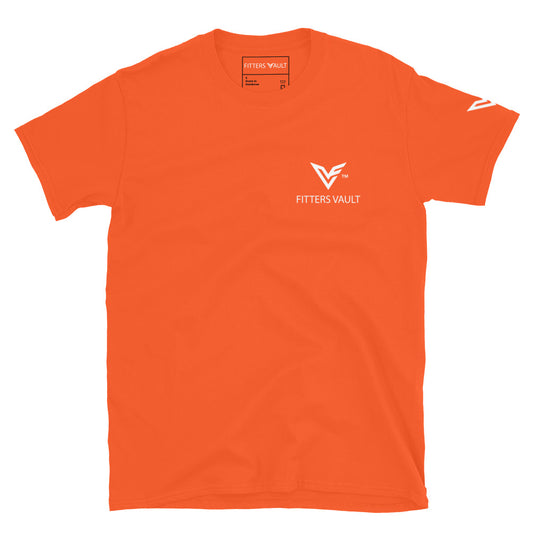 Fitters Vault  | New England Work Wear | T-Shirt | Orange