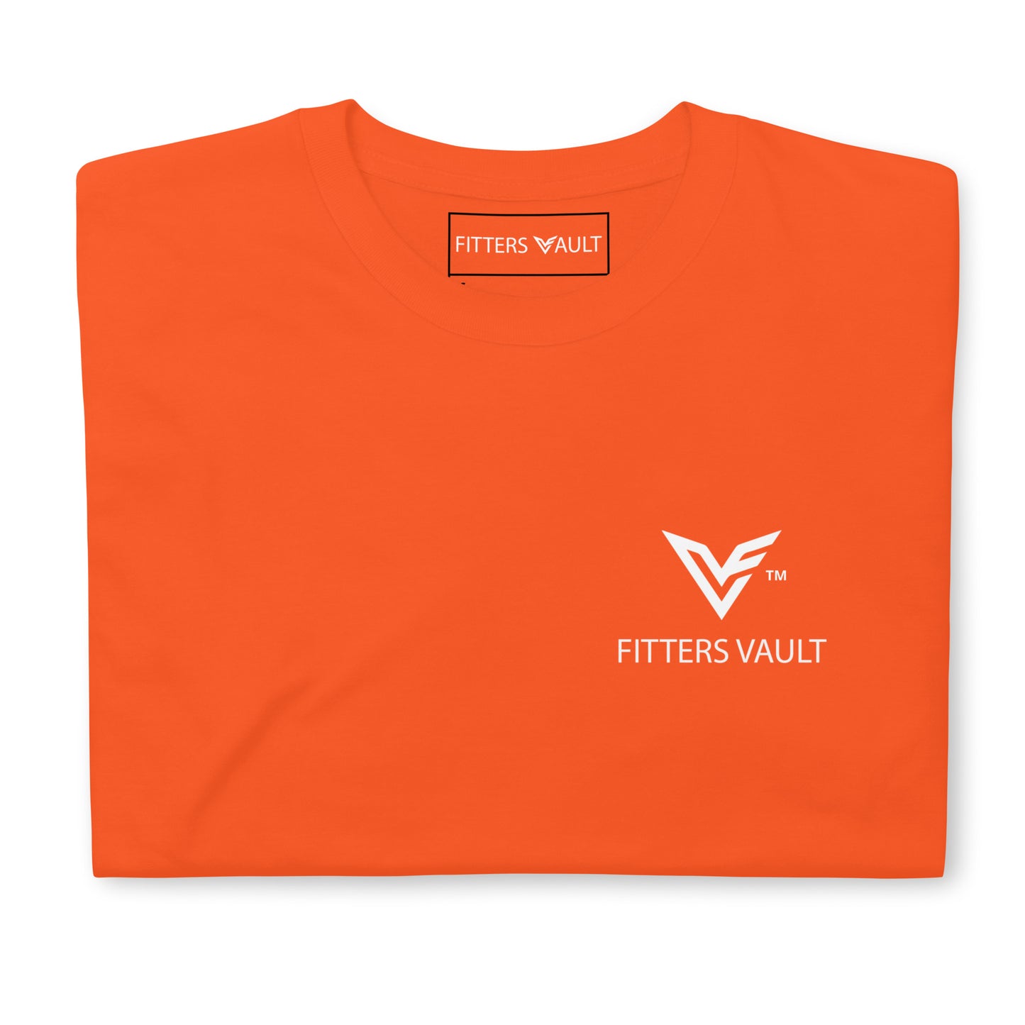 Fitters Vault  | New England Work Wear | T-Shirt | Orange